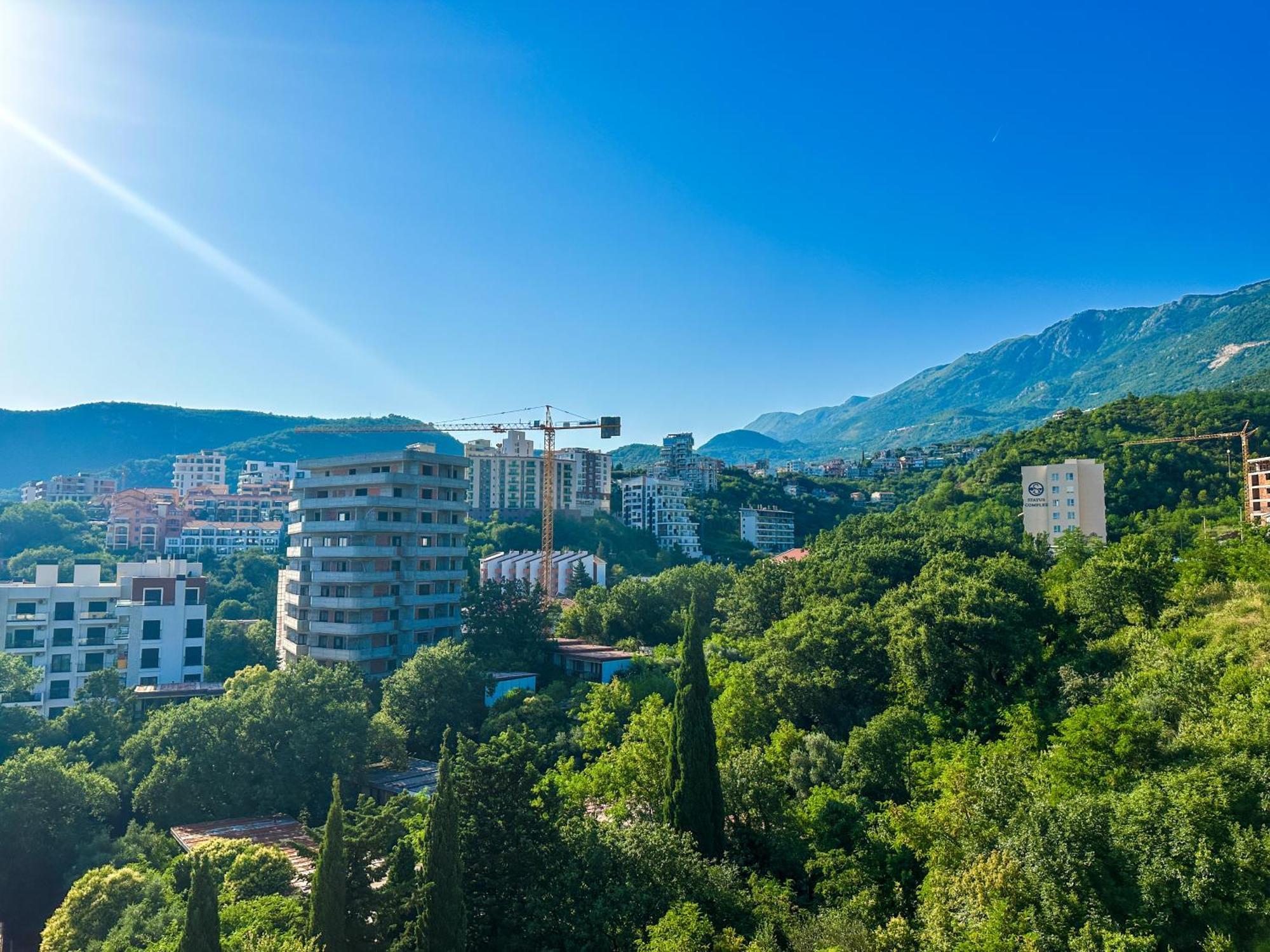 Bigmontenegro Belveder Бечичи Экстерьер фото